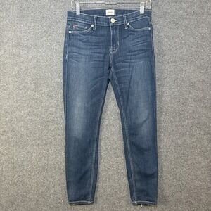 Hudson Jeans Womens Size 25 Made in USA Skinny WM407DEP
